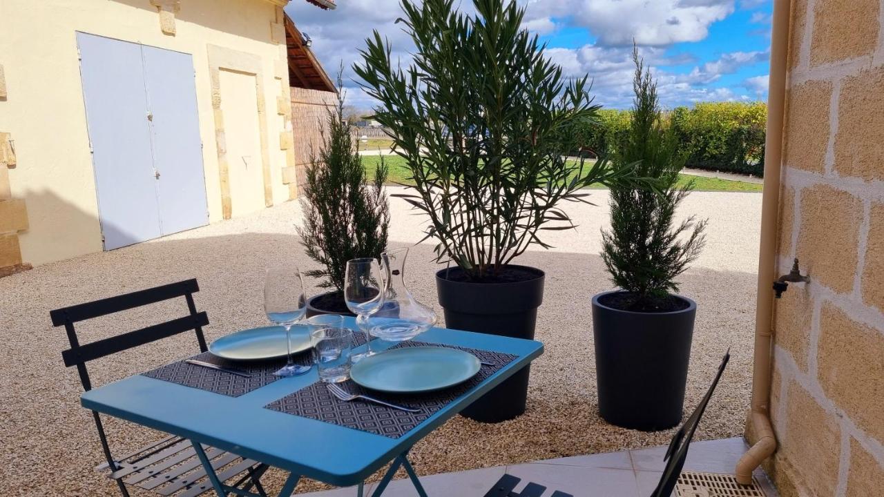 Apartament La Maison Des Vignes Saint Emilion Zewnętrze zdjęcie