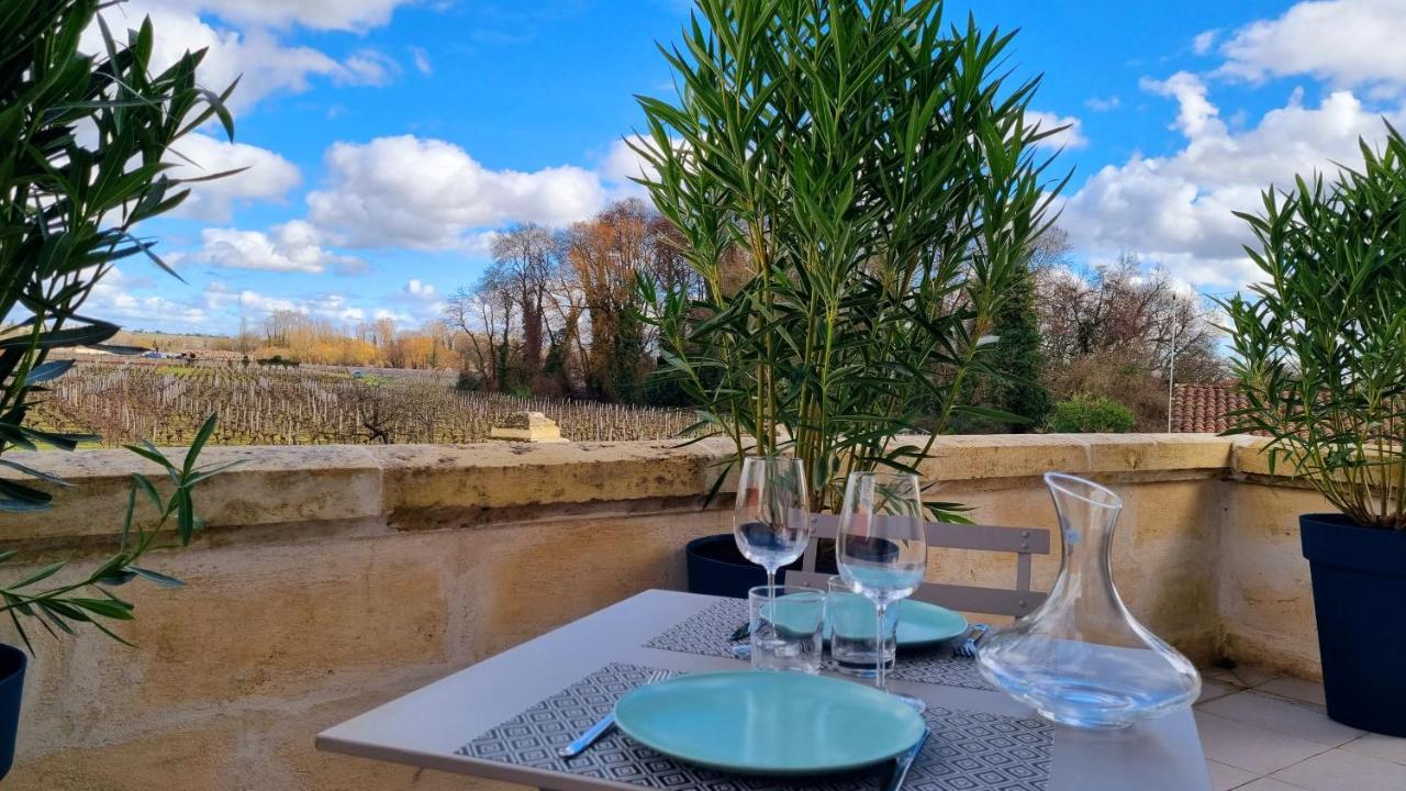 Apartament La Maison Des Vignes Saint Emilion Zewnętrze zdjęcie
