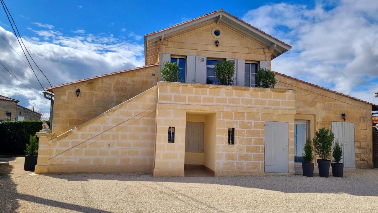 La Maison Des Vignes Saint Emilion Zewnętrze zdjęcie