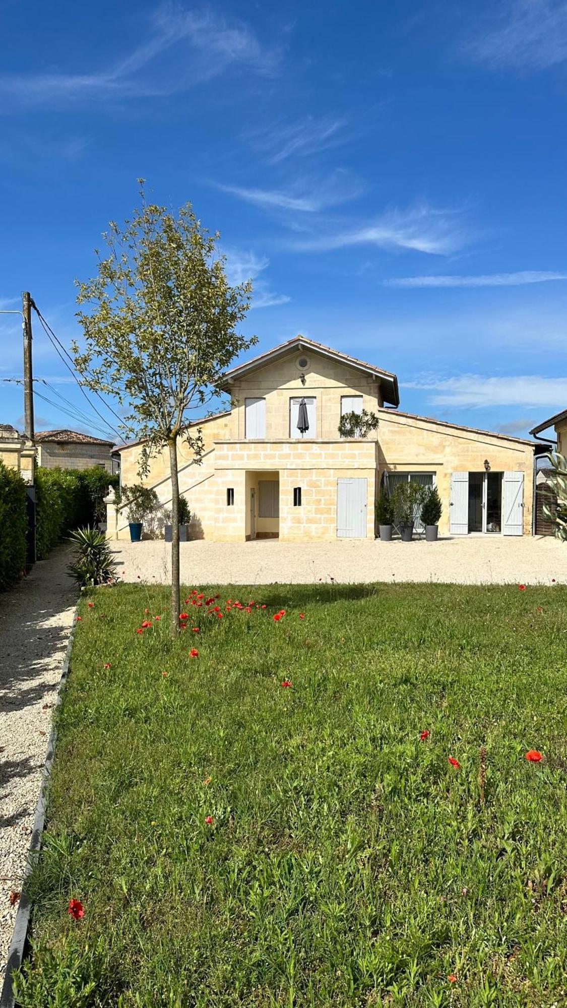 La Maison Des Vignes Saint Emilion Zewnętrze zdjęcie